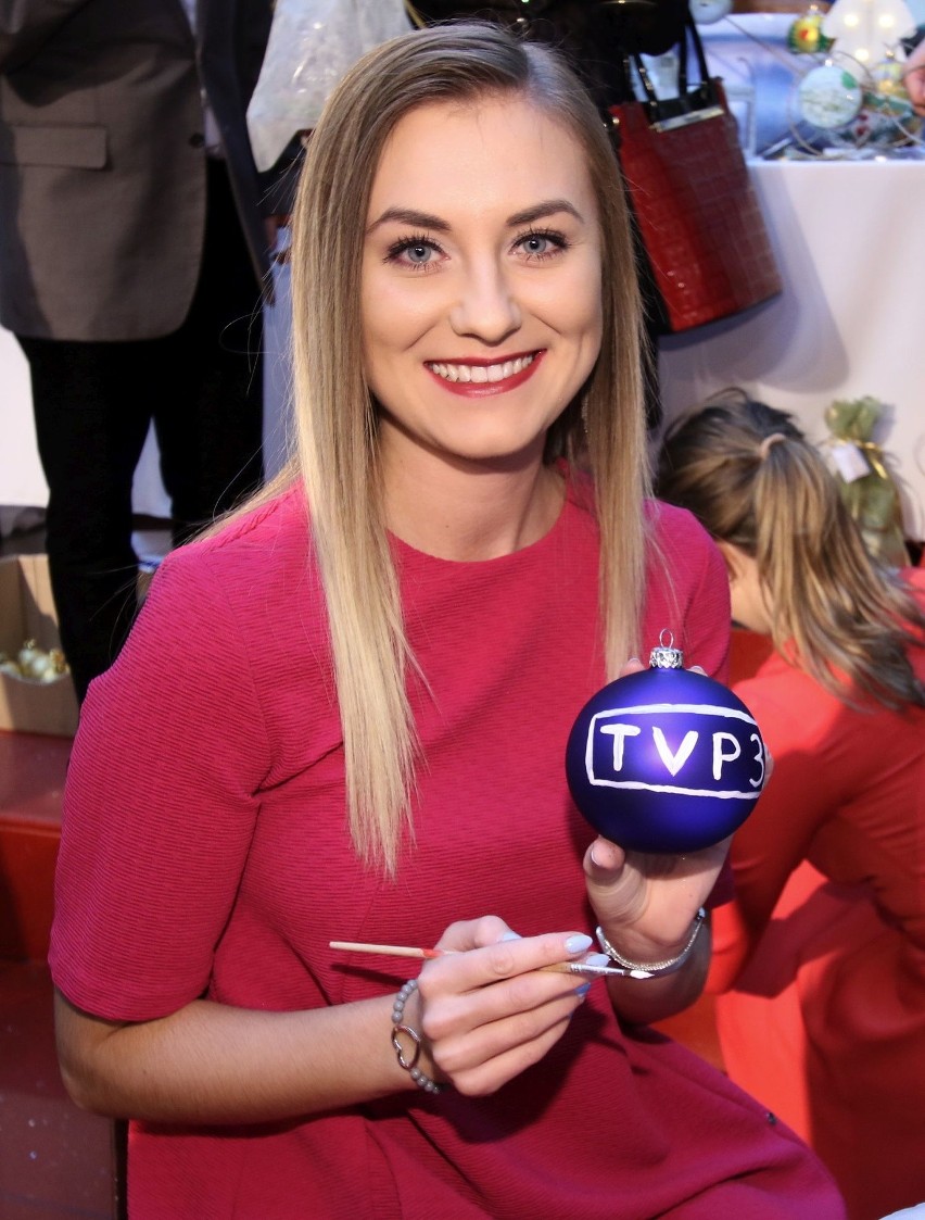 Monika Woźniak, reporterka TVP3 Kielce.