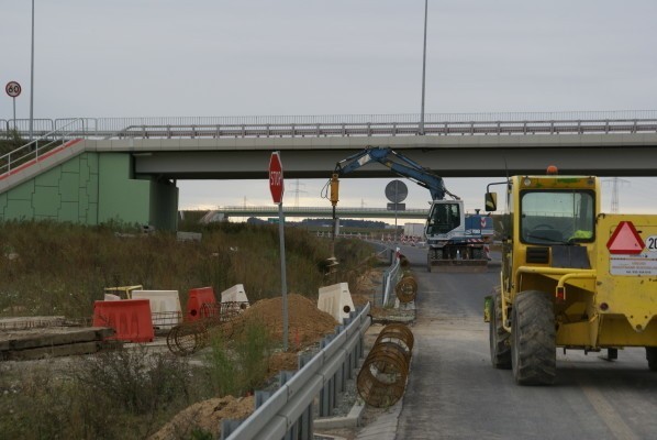 Budowa trasy S5 na odcinku Poznań-Wronczyn. Cała trasa S5, jak zapewnia GDDKiA, ma być gotowa do końca 2019 roku.