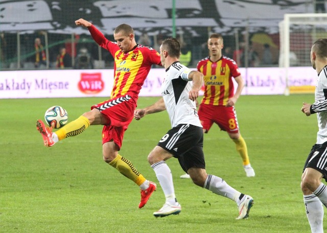 Korona Kielce - Legia Warszawa 0:0