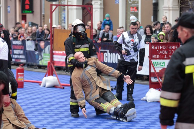 Firefighter Combat Challenge w Opolu. Są strażacy z całej Europy.