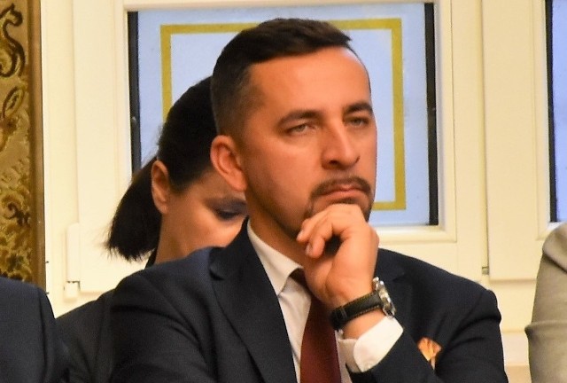 Sebastian Paroń ma być wiceprezesem Zakładu Komunalnego w Opolu.