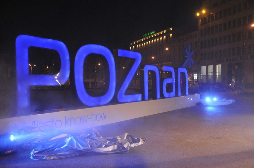 Poznań już nie know-how, ale nadal z niebieską gwiazdką