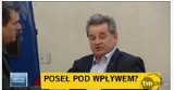 Poseł był tak pijany, że pomylił samochody. Został przyłapany przez dziennikarzy (wideo)