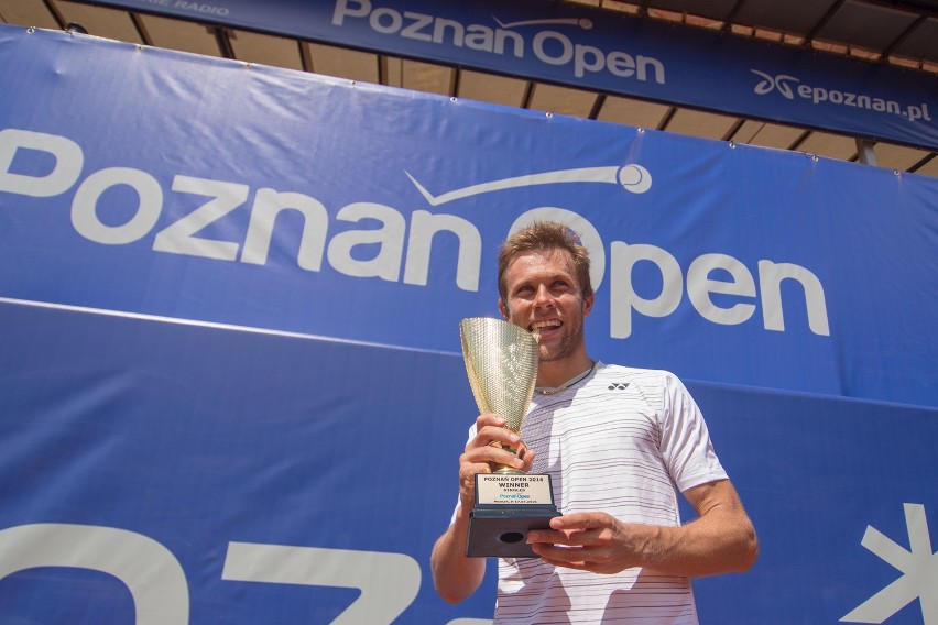 Radu Albot zwycięża w turnieju Poznań Open