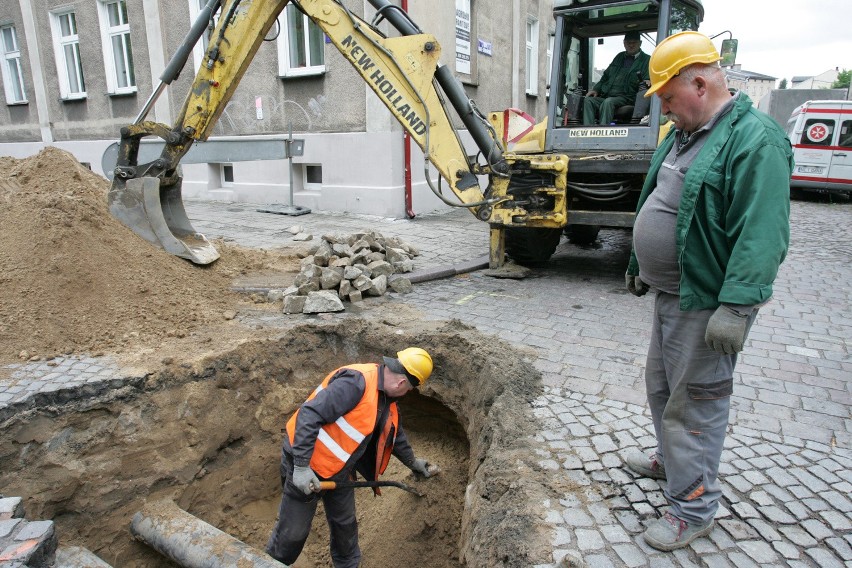 Budowa przyłącza cieplnego to powód zamknięcia ul....