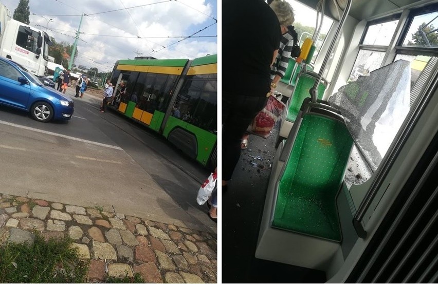 Do zdarzenia doszło po godz. 13. Na rondzie Śródka zderzyły...