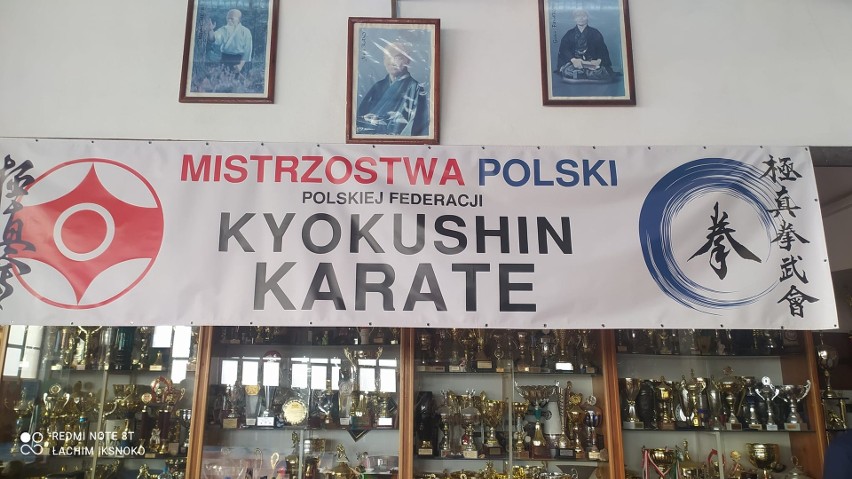 Kinga Lonser została mistrzynią Polski w kumite podczas...
