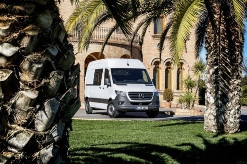 Mercedes Sprinter...