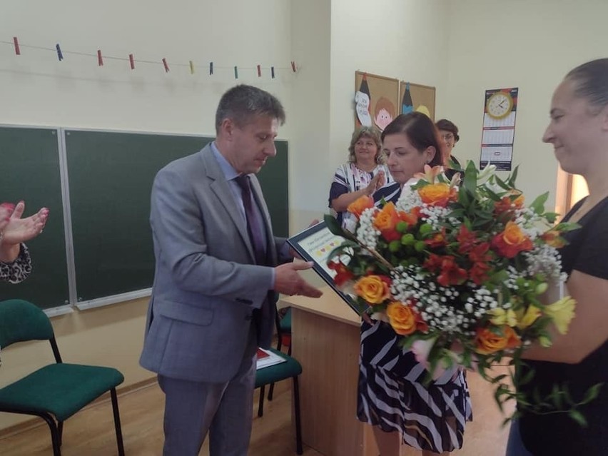 Grzegorz Woźniczko, Nauczyciel na Medal w powiecie...