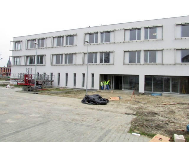 Zerwano umowę na rozbudowę szpitala we Wrześni
