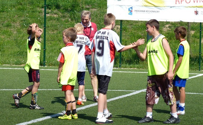 Świecie. Inauguracja małego Euro '2012