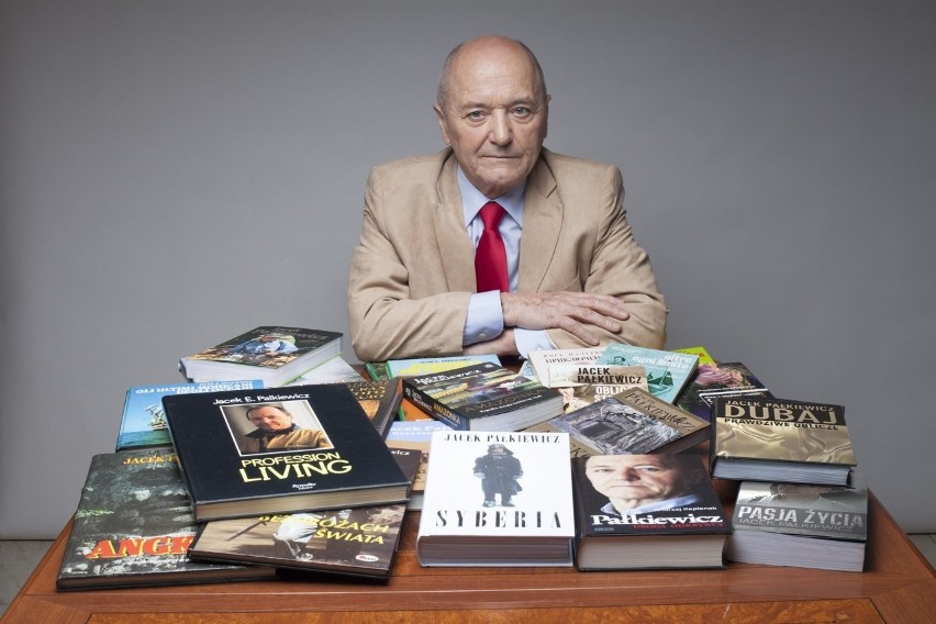 Jacek Pałkiewicz jest autorem ponad 30 książek