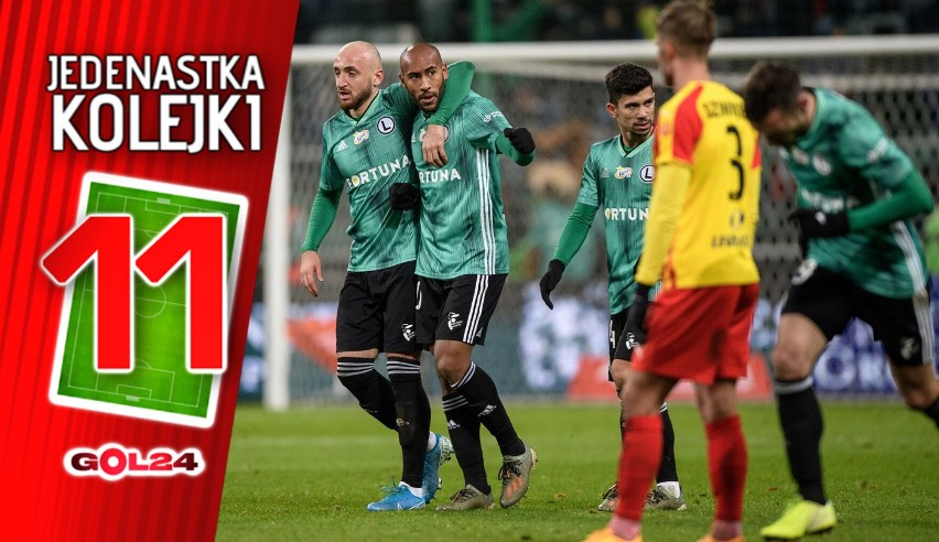 PKO Ekstraklasa. Na własnym stadionie Legia Warszawa nie ma...