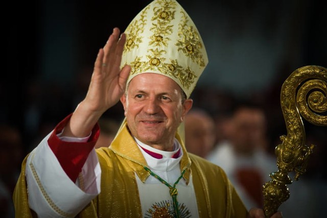 Abp Tadeusz Wojda SAC Metropolita Białostocki