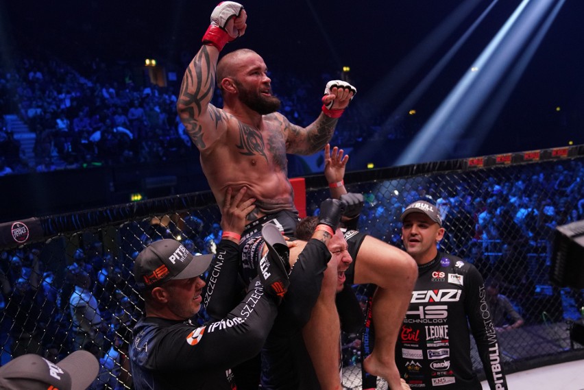 KSW 45. Michał Materla powalczy o pas wagi średniej, tytuł w ciężkiej nie dla Karola Bedorfa