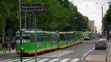 Utrudnienia w ruchu MPK Poznań. Przewrócił się pasażer tramwaju. Wstrzymany został ruch tramwajów