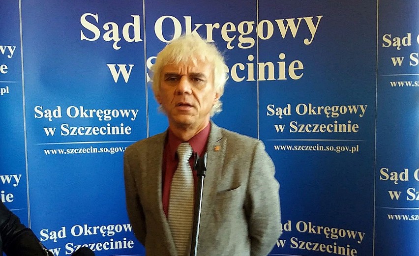 Maciej Strączyński, prezes Sądu Okręgowego