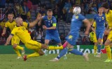 Euro 2020. Brutalny faul Danielsona w meczu Szwecja - Ukraina. Besedin nie zagra do końca roku