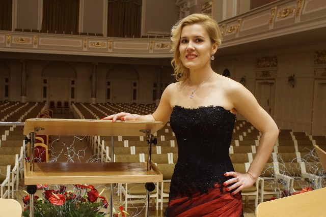 Jedną z solistek koncertu wieńczącego sezon Filharmonii będzie sopranistka Aleksandra Kubas-Kruk