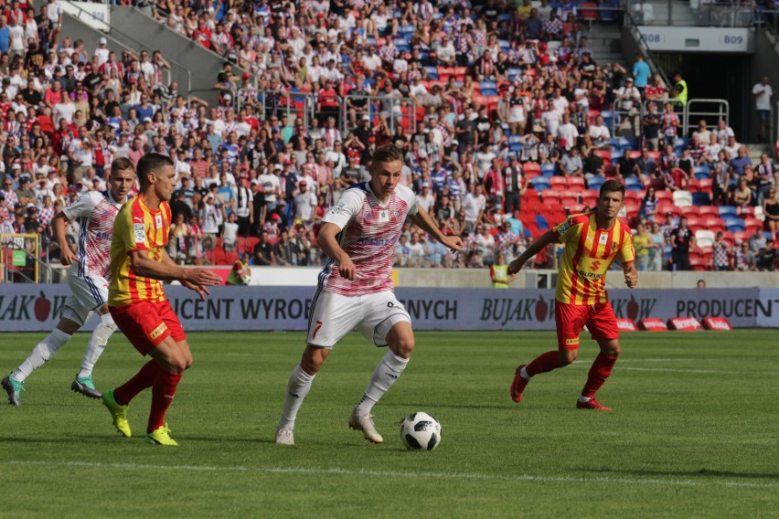 Górnik Zabrze - Korona Kielce 1:1