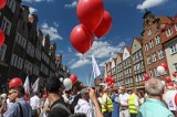 X Marsz dla Życia i Rodziny przeszedł ulicami Gdańska. Na flagach hasła "Tęcza jest nasza" [zdjęcia, wideo]