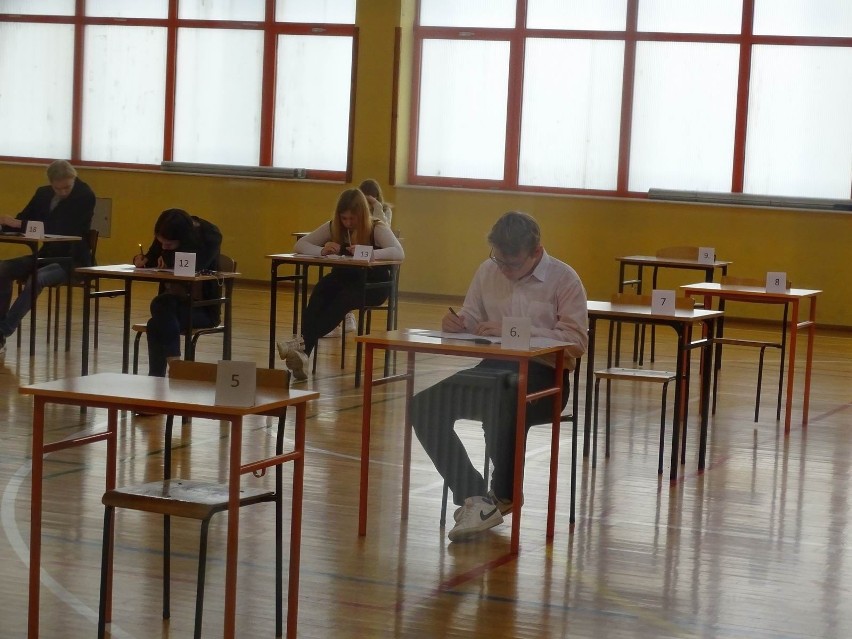 Egzamin ósmoklasisty w Szkole Podstawowej nr 1 w Chełmnie