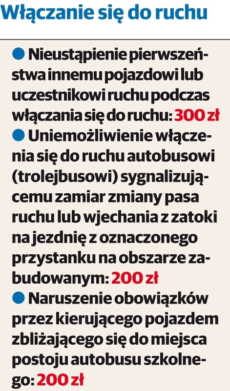 Taryfikator mandatów. Sprawdź, jaki mandat możesz dostać?...