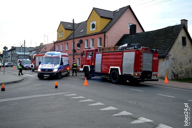 Tragiczny pożar w Łobzie