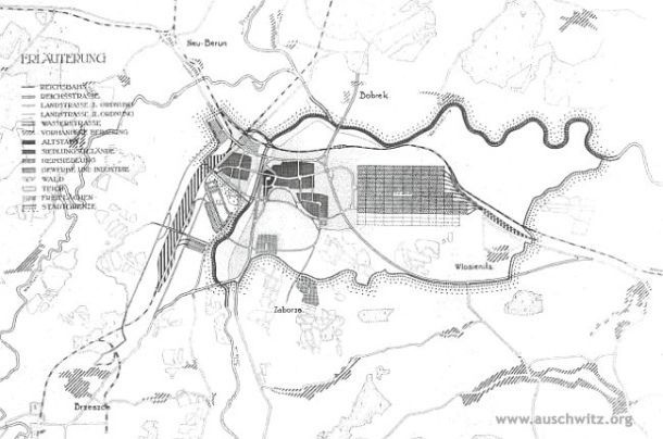 Idealne miasto Auschwitz nie powstało. Zostało wiele domów i kilka drzew. Ustalają, które posadzili okupanci