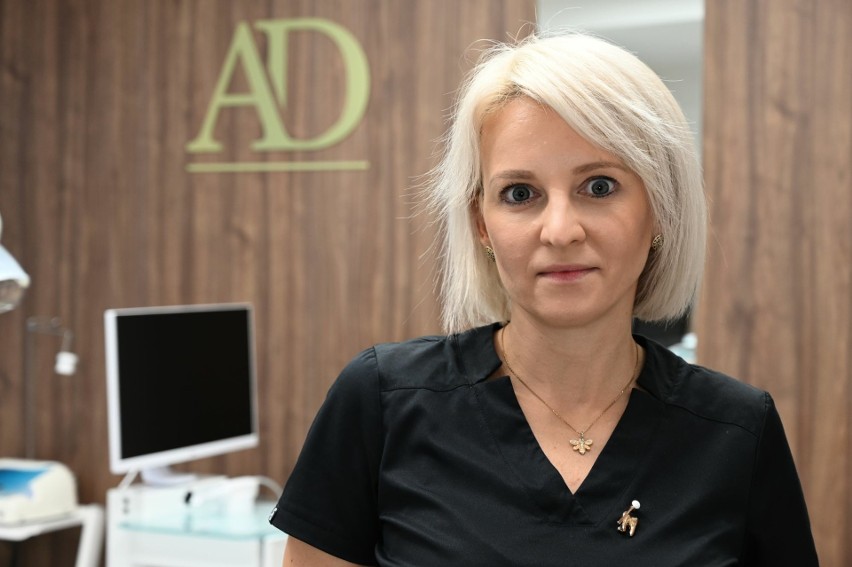 Agata Miszczyk-Lewandowska Lekarzem Roku 2023. Już jako mała dziewczynka leczyła zęby swoim... lalkom. Zobacz zdjęcia