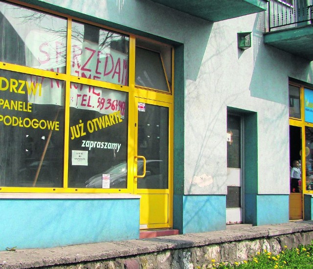 Z ulicy Kościuszki znikają kolejne sklepy
