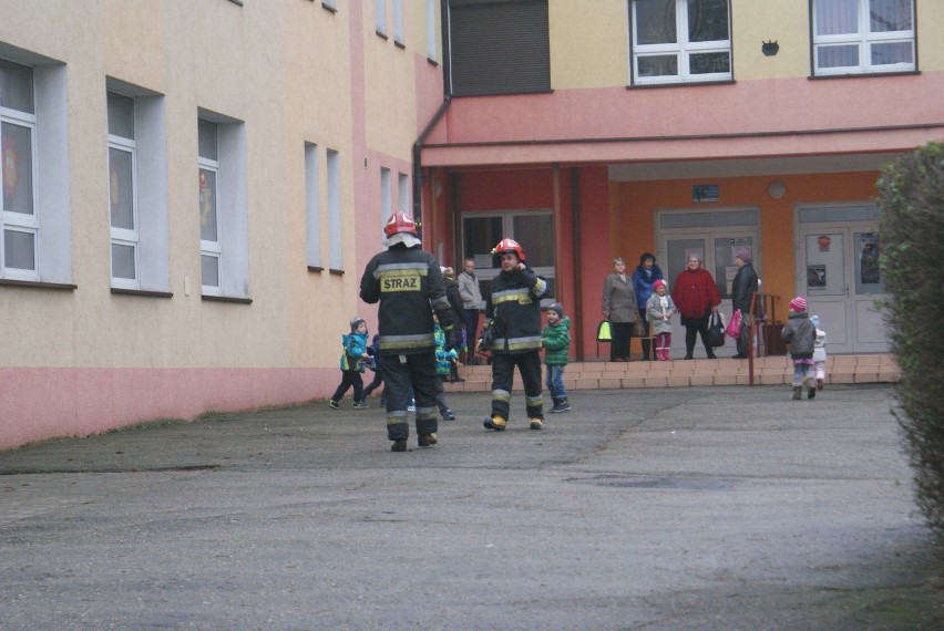 Pożar w Szkole Podstawowej nr 14 w Kaliszu. ZDJĘCIA