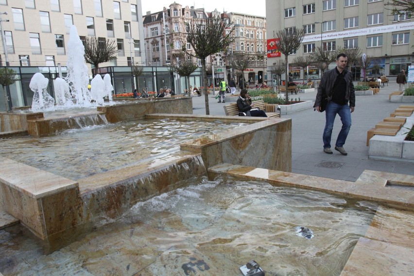 Rynek w Katowicach