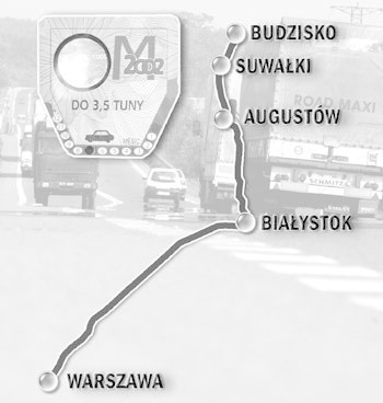 Winietki, czyli wyciąganie pieniędzy z kieszeni kierowców