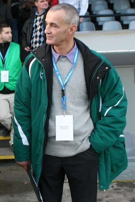 Wojciech Nieradka wrócił po latach do Stali Stalowa Wola. Był piłkarzem, teraz jest kierownikiem zespołu. 