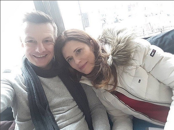 Joanna Sydor i Rafał Mroczekfot. instagram.com/rafalmroczek/