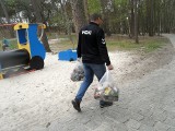 Pracownicy Mowi Poland sprzątali Ustkę (zdjęcia) 