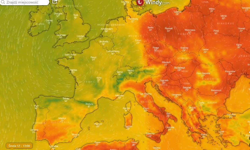 Upal W Polsce Wiekszy Niz W Hiszpanii Fala Upalow Nad Polnocna Europa Na Poludniu Chlodno W Czerwcu 2019 To Anomalia Pogodowa Dziennik Zachodni