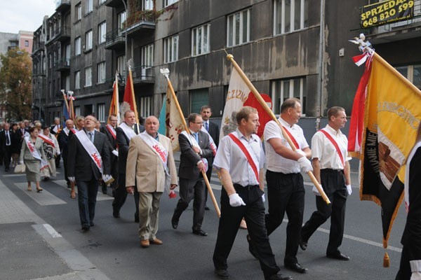 Solidarność  świętuje 