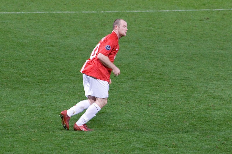 #4 Wayne Rooney – 171 bramek (372 mecze)