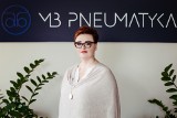 Małgorzata Bieniaszewska, właścicielka firmy MB Pneumatyka z ważną funkcją w Radzie ds. Przedsiębiorczości przy Prezydencie RP