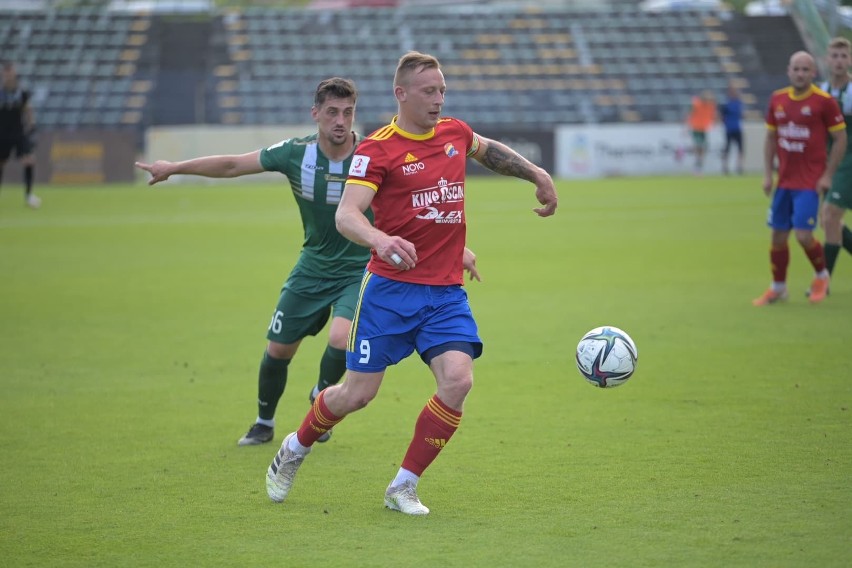 Olimpia Grudziądz - Stolem Gniewino.