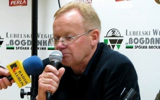 Mirosław Jabłoński, trener GKS Bogdanka