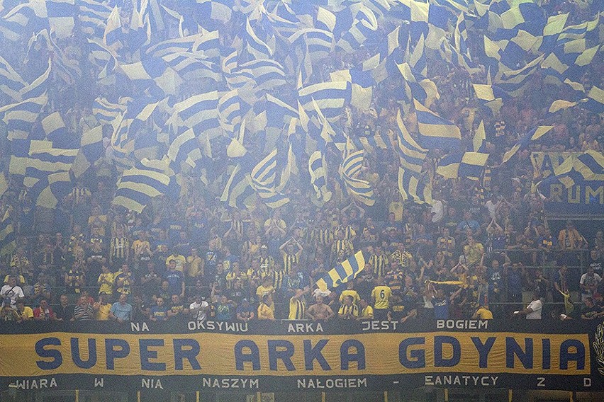 Legia Warszawa-Arka Gdynia