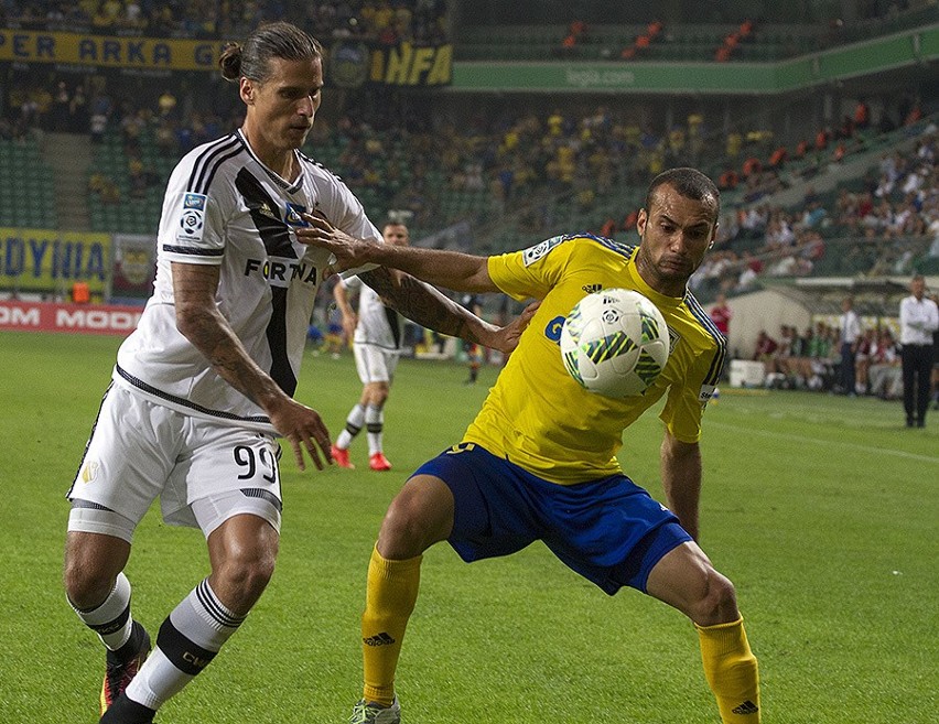 Legia Warszawa-Arka Gdynia