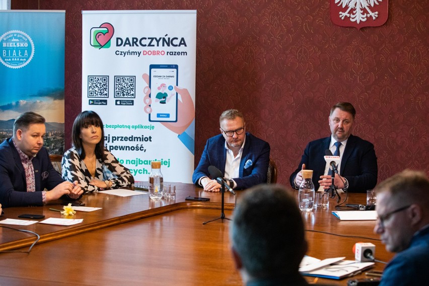 Aplikacja Darczyńca w Bielsku-Białej powstała dla tych,...