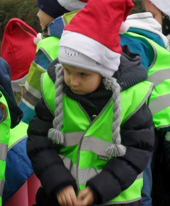 Święty Mikołaj spotkał się z dziećmi z częstochowskich szkół...