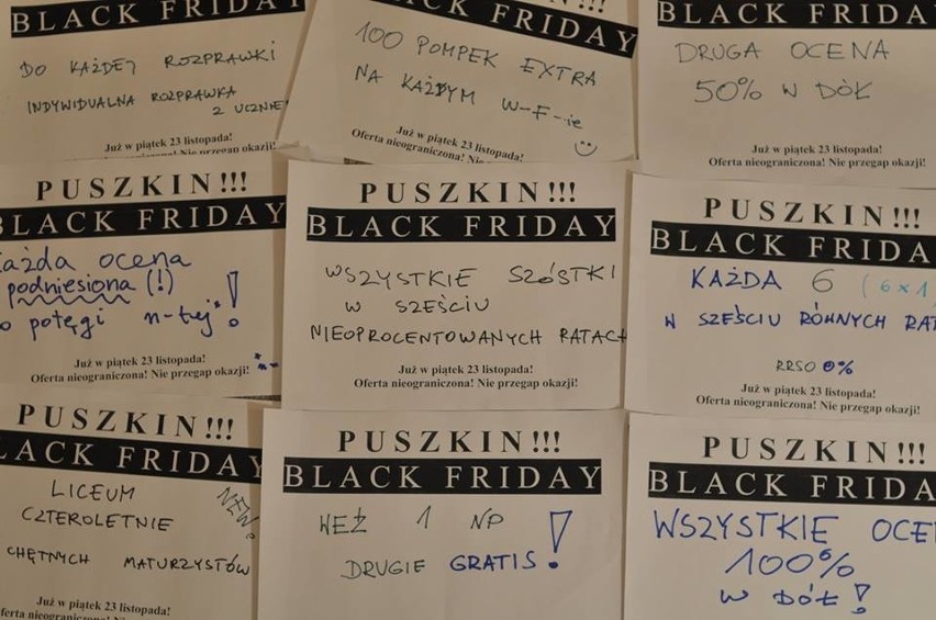 Black Friday, czyli dzień wielkich wyprzedaży, promocji i...