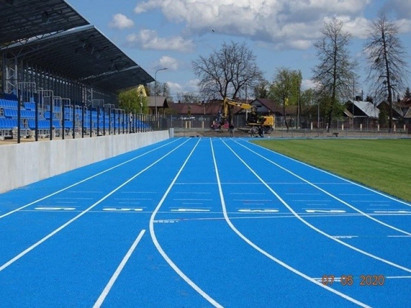 Stadion OSiR w Hajnówce