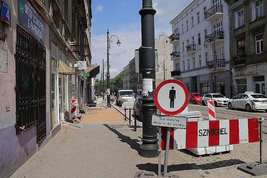 - Podczas prac nie jest zaplanowana przebudowa nawierzchni...